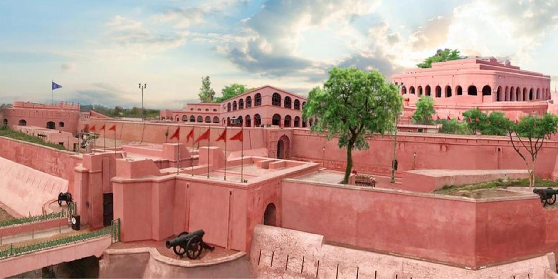 Hotel Golden Dreams Amritsar Exteriör bild